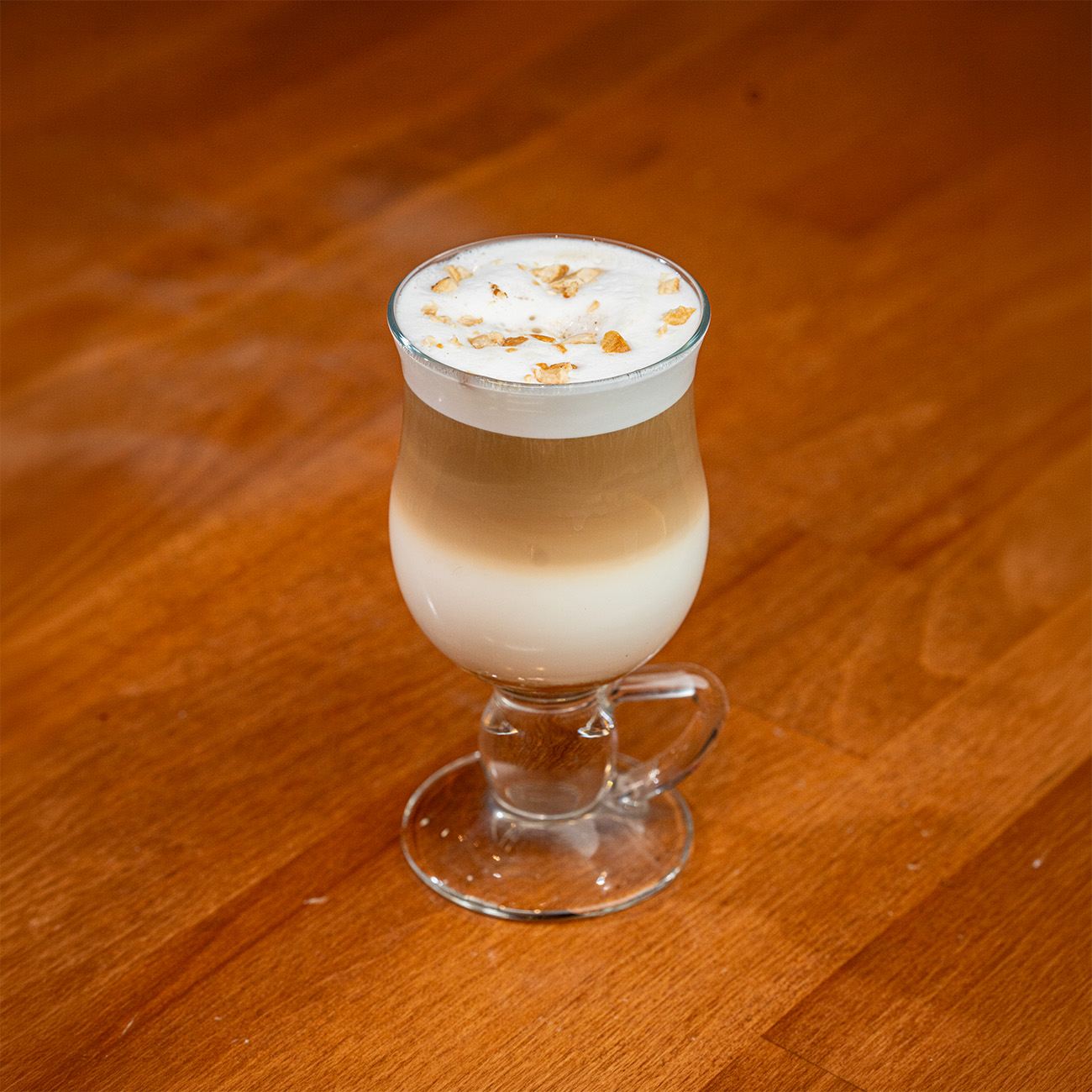 HAZELNUT LATTE
