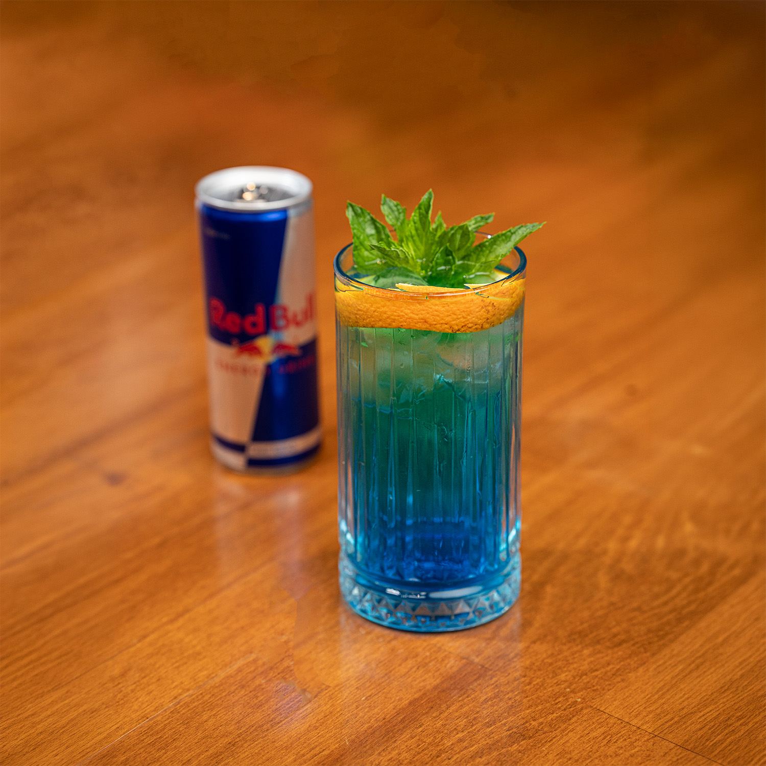 BLUE REDBULL