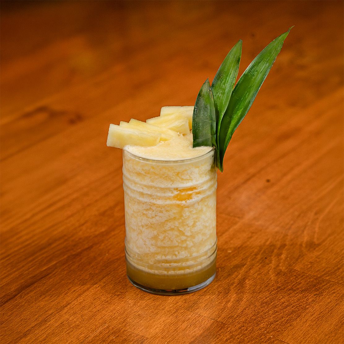 pineapple smoothie