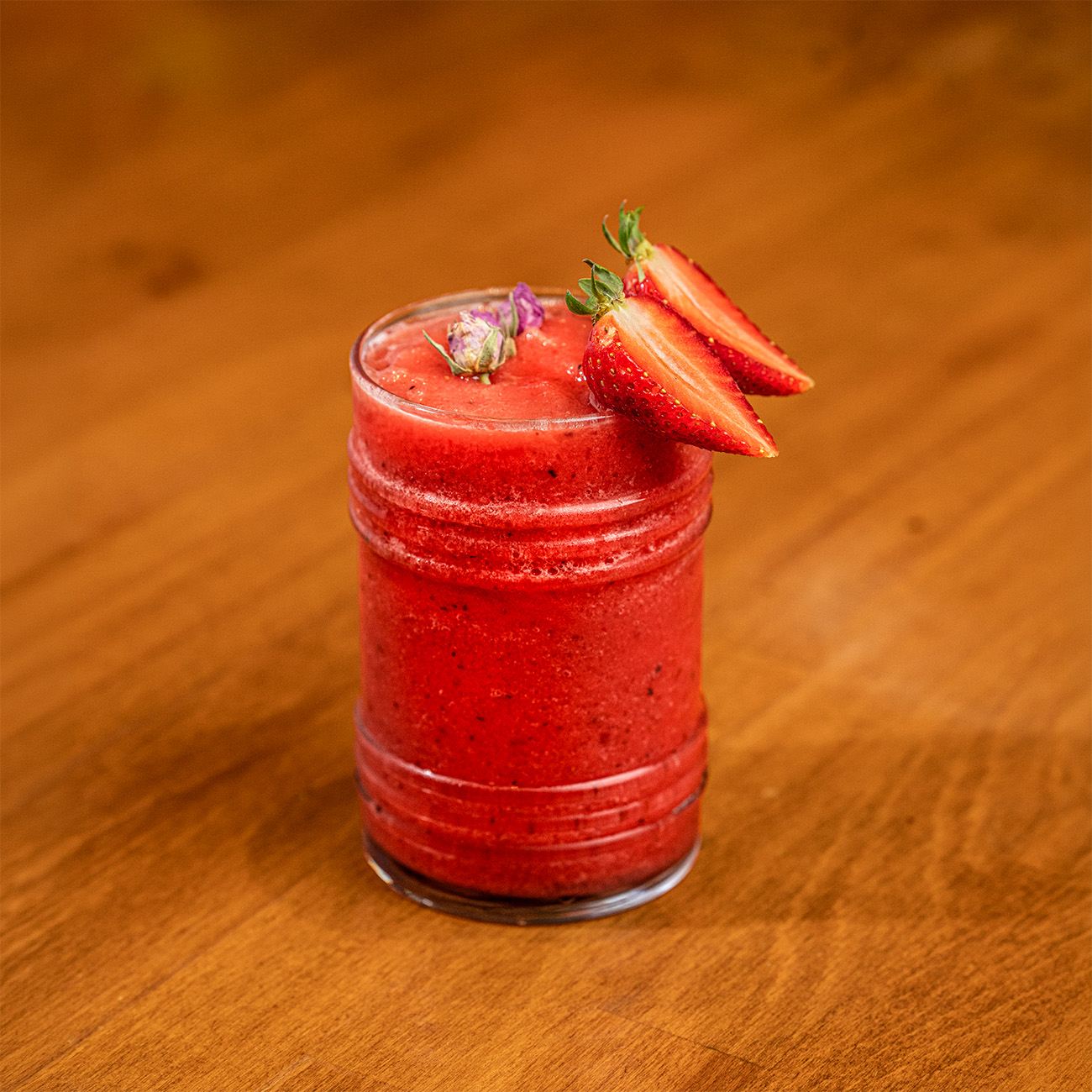 strawberry smoothie