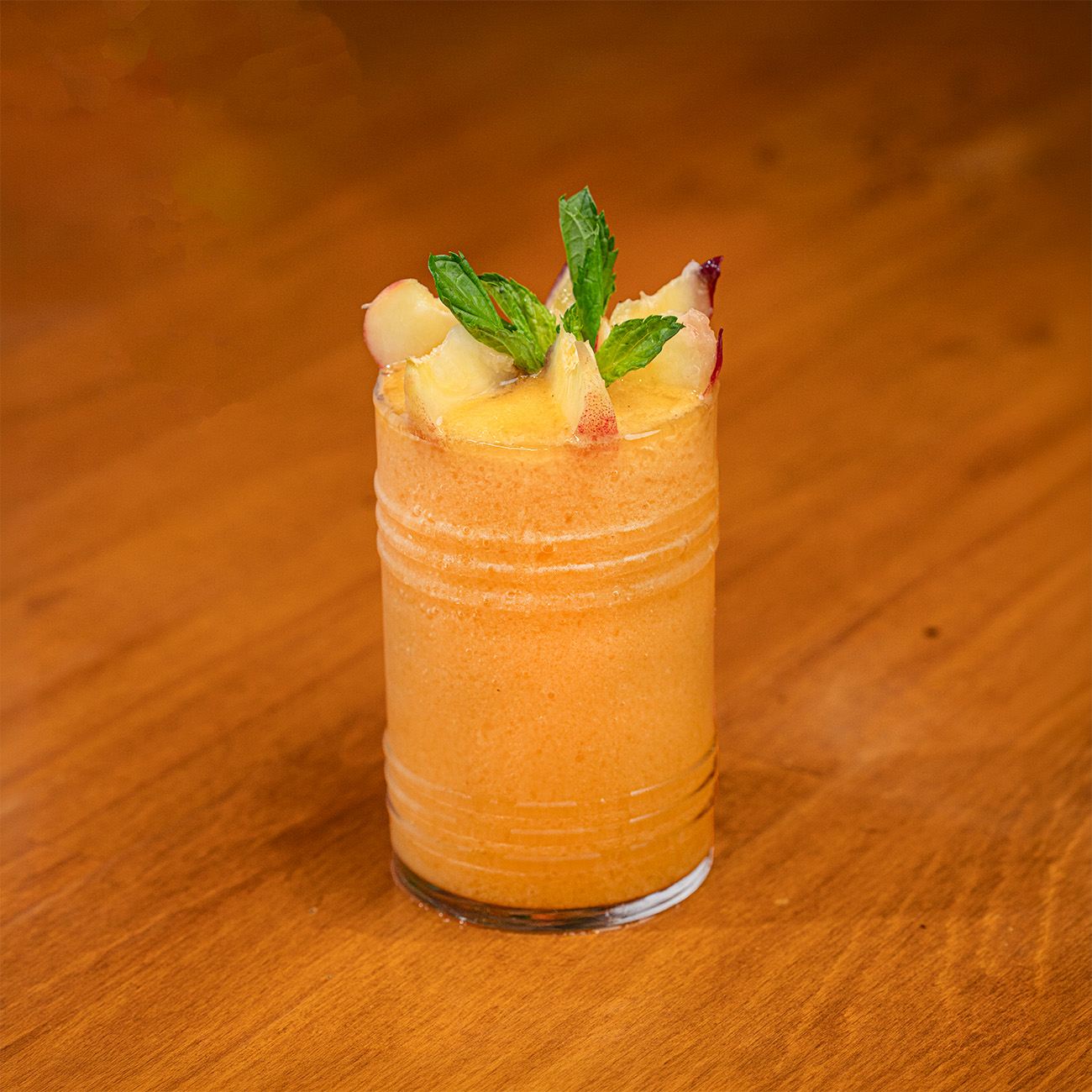 peach smoothie
