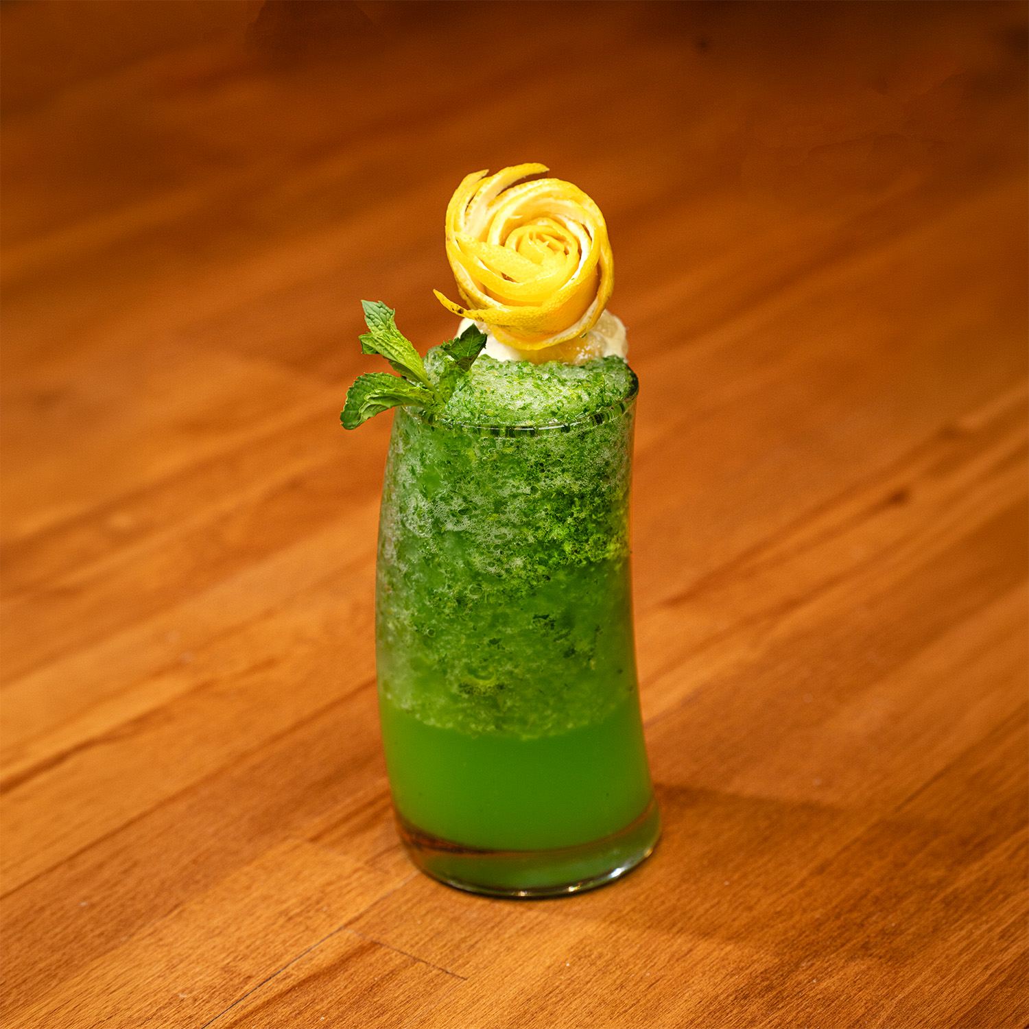 lemon and mint