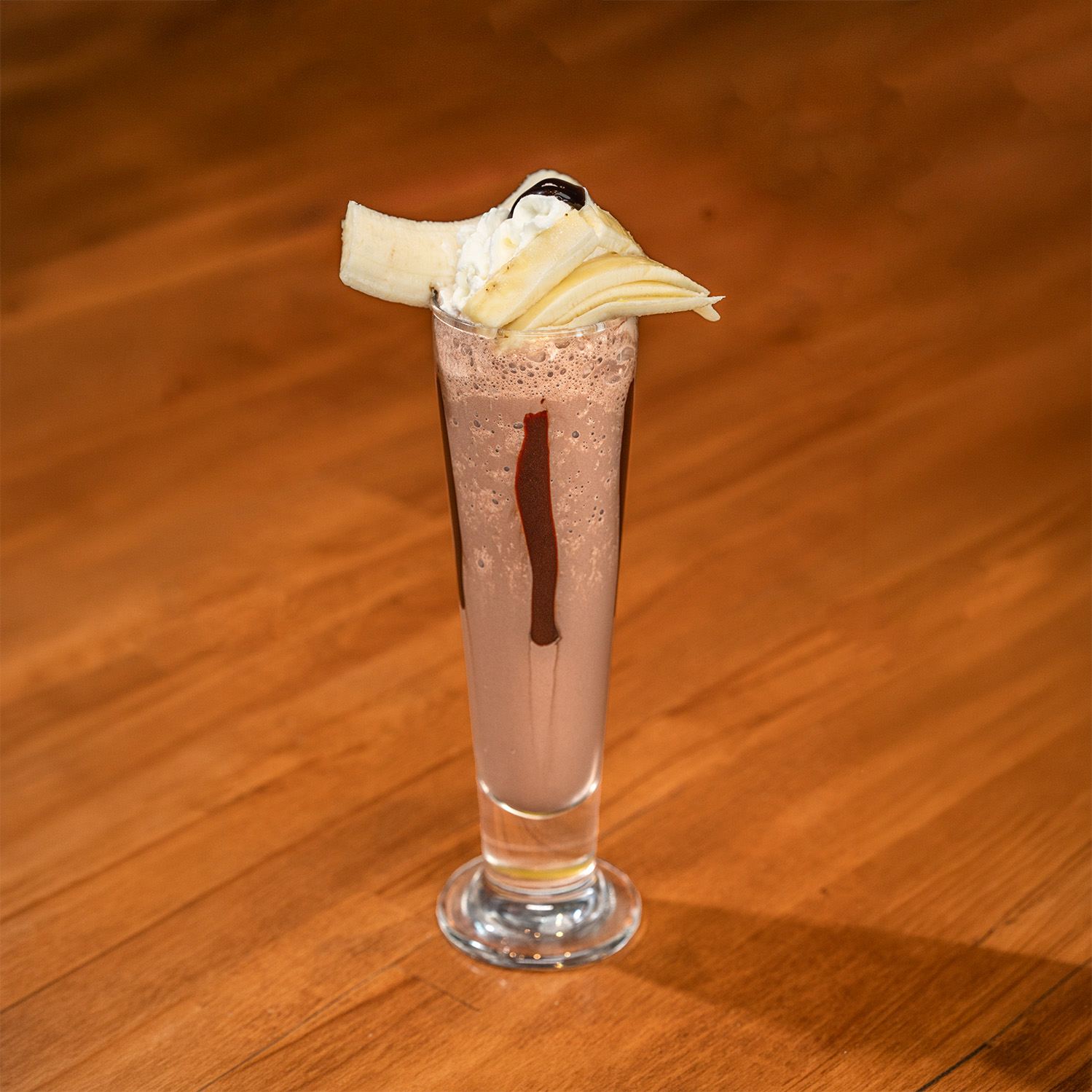  chocolate and banan