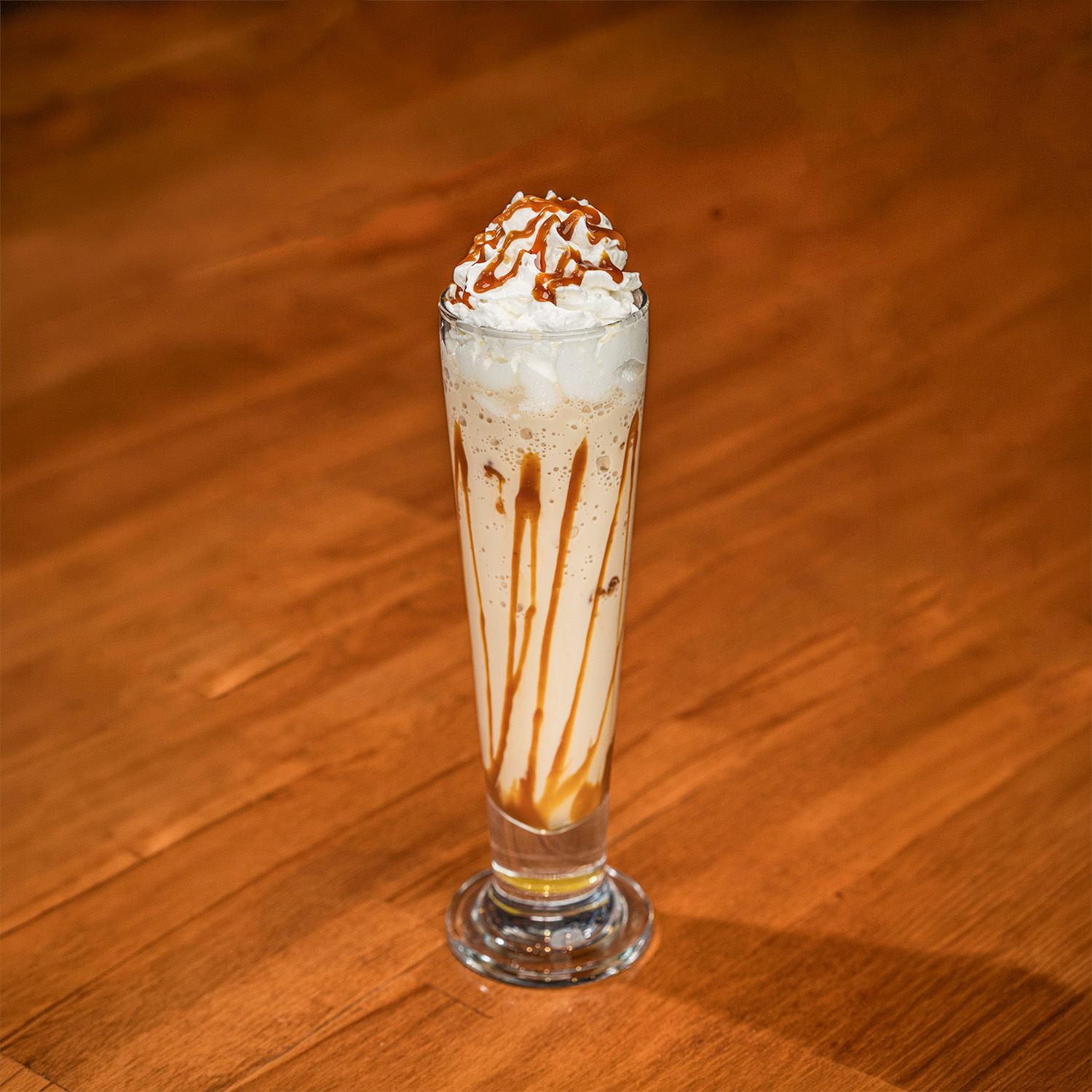 caramel shake