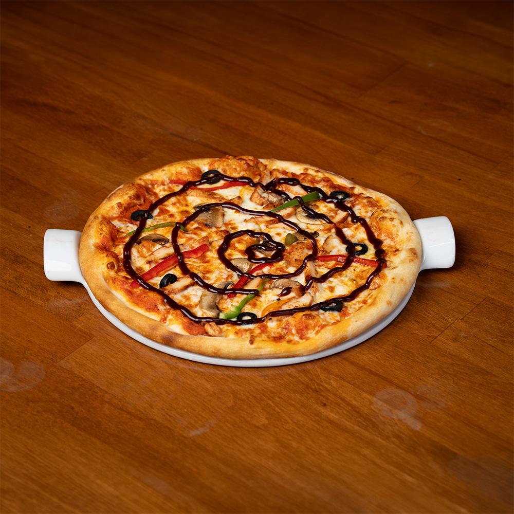 barbecue chicken pizza
