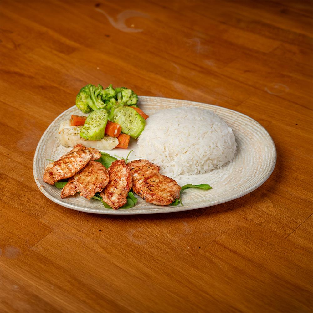 chicken diet meal