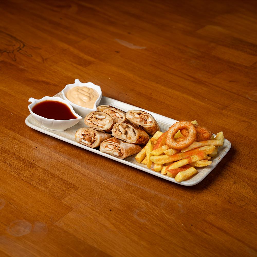chicken wrap