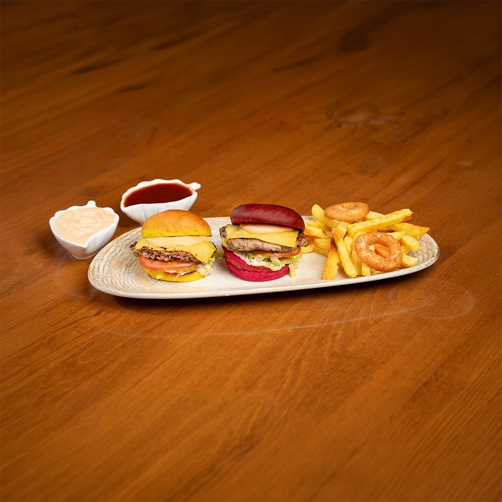 mini burger