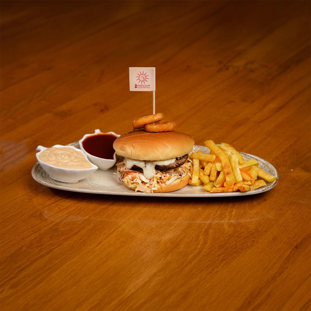 lebanese meat burger