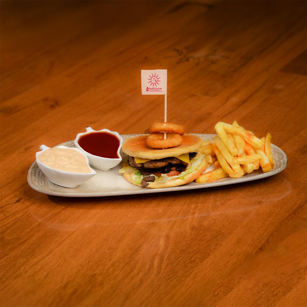 flat burger 8,500