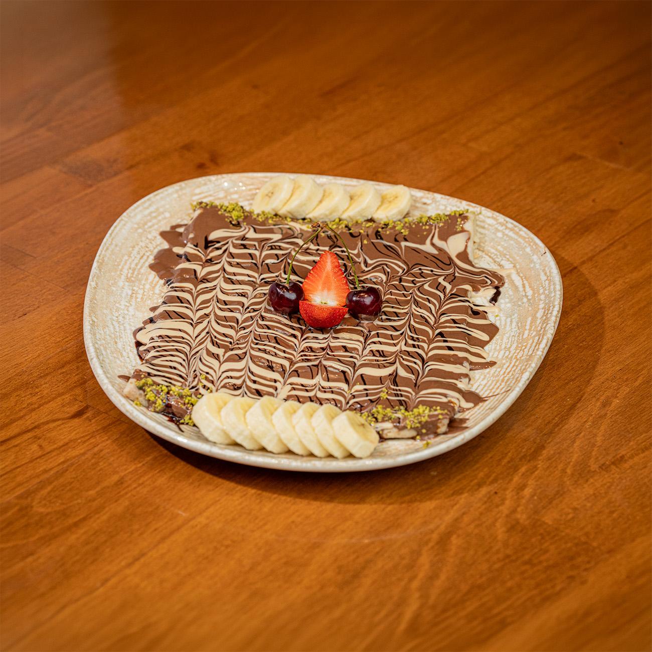 crepe nutella