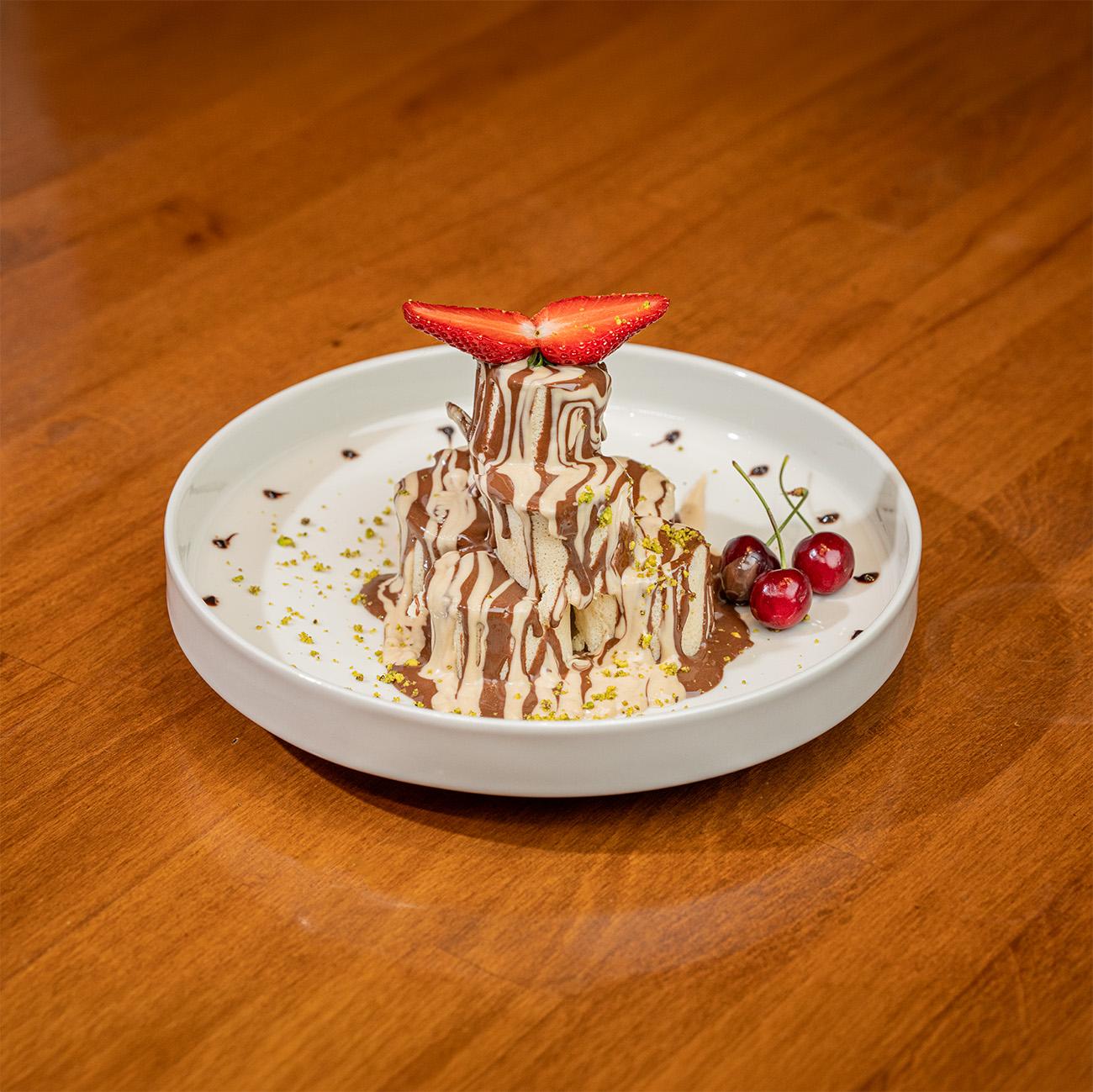 sushi crepe